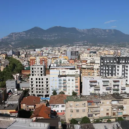 Apartment Skyline 14 In Tirana's Center *